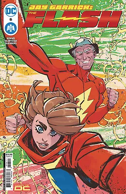 Buy Jay Garrick The Flash #6 (2024) Cover A Jorge Corona DC Comics • 5.25£