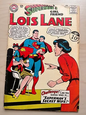 Buy Lois Lane #55 - Dc Comics - Feb 1965 (vg) Superman's Girlfriend • 7.95£