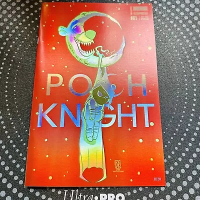 Buy Pooh Knight Red Christmas Foil Skottie Young Homage 8/20 Davis Rider 1st Cover • 158.60£