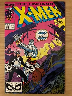 Buy The Uncanny X-Men #248 Graded Personally 9.2 Near Mint- • 12£