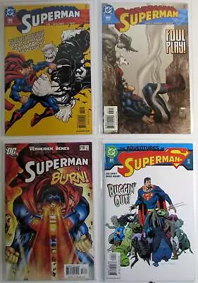 Buy 2002 Superman Lot Of 4 #182,185,218,621 DC 2nd Series Comic Books • 6.07£