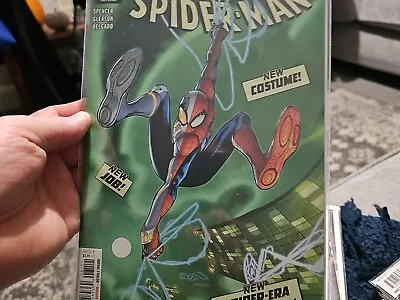 Buy Amazing Spider-Man # 61 (2021, Marvel) 1st Print Main Cover New Costume • 3£