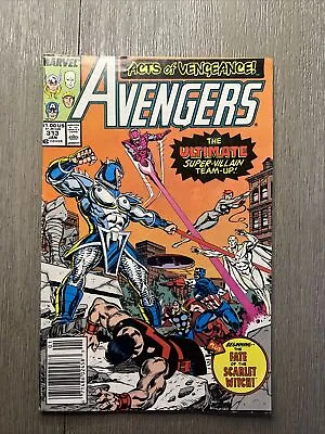 Buy Marvel Comics The Avengers #313 Volume 1 1990 Acts Of Vengeance VTG Comic Book • 4.77£
