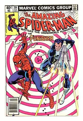 Buy Amazing Spider-Man 201N FN/VF 7.0 1980 • 30.19£