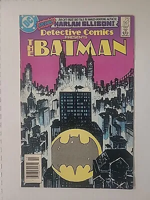 Buy Batman Detective Comics 567 Newsstand Harlan Ellison • 20.11£
