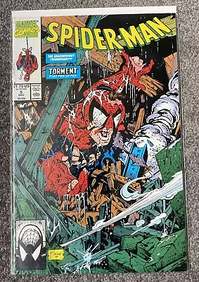 Buy Spider-Man (1990) #5 - Very Fine/Near Mint  • 5£