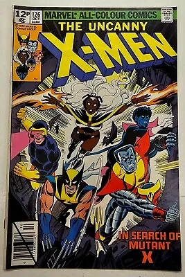 Buy Bronze Age Marvel Comic Uncanny X-Men Key Issue 126 High Grade FN/VF 1st Proteus • 1.60£