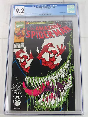 Buy The Amazing Spider-Man #346 CGC 9.2 WP Apr. 1991 Marvel Comics 4261572009 • 52.43£