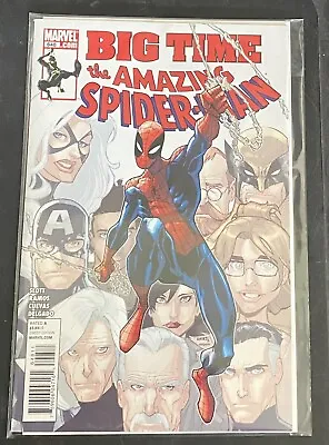 Buy The Amazing Spider-Man #648 - Big Time - Marvel Comics (2011) • 7.93£