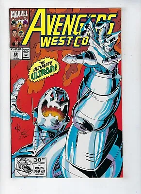 Buy Avengers West Coast # 89 Marvel Comics Ultimate Ultron Dec 1992 • 4.95£