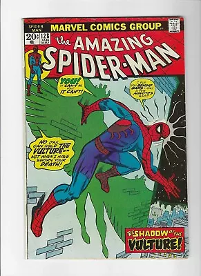 Buy Amazing Spider-Man #128 Vulture 1963 Series Marvel Silver Age • 19.17£