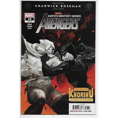 Buy Avengers #36 Age Of Khonshu Moon Knight • 4.19£