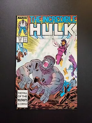 Buy Incredible Hulk #338 1987 Marvel Comics • 2.40£