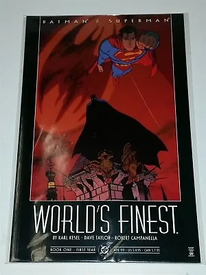 Buy Worlds Finest Batman & Superman #1 Dc Comics Tpb (paperback)  • 5.98£