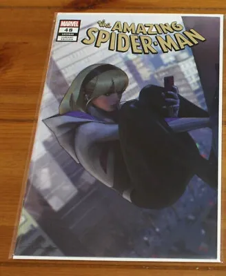 Buy COMICS: AMAZING SPIDER-MAN #48 (JeeHyung Lee TRADE DRESS Variant) New • 11.99£