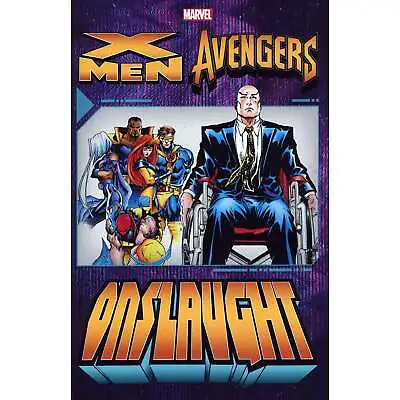 Buy X-Men Avengers Onslaught Vol 3 Marvel Comics • 25.22£