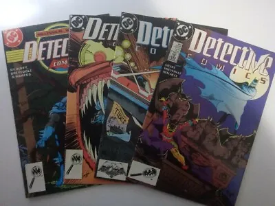 Buy Detective Comics Norm Breyfogle Collection! #582, 593, 601, & 603 (1987-89) VF! • 9.47£