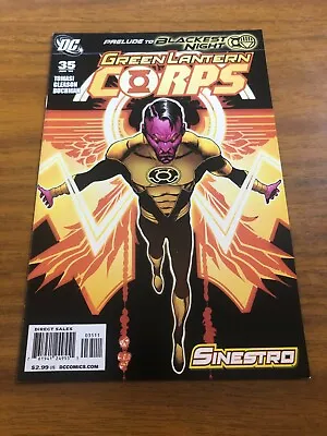 Buy Green Lantern Corps Vol.2 # 35 - 2009 • 1.99£