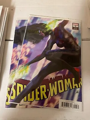 Buy SPIDER-WOMAN (2020 Marvel V7) #5 Artgerm VARIANT NM- She-Hulk Captain 🕸️🕷️ • 2.20£