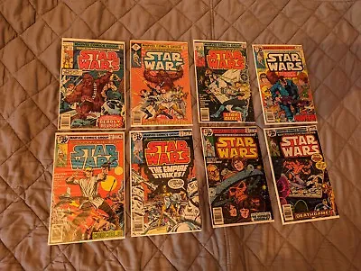 Buy Original Marvel 1977 Star Wars Comic Lot 2 Collection. Bagged And Boarded Issues • 80£