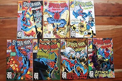 Buy SPIDER-MAN 2099 (1992) Comic LOT #2 - 8 Books  3 4 5 6 7 P • 22.32£