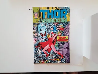 Buy  THOR AND THE AVENGERS #232 - Corno Editorial - GREAT + (ref. 14388) • 15£