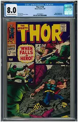 Buy Thor #149 • 111.78£
