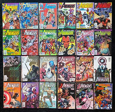 Buy Avengers Vol. 3 #0, #1-85, #501-503, Finale, Annual 1998-01 - COMPLETE SET Kang! • 239.85£