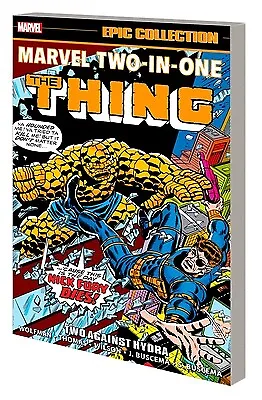 Buy Marvel Two-In-One Epic Collection: Two Against Hydra Wolfman, Marv • 35.57£