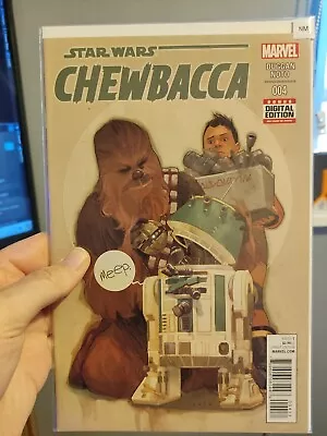 Buy Marvel Comics - Star Wars: Chewbacca #4 - 1st Printing - Cover A - Jan 2016  • 3£