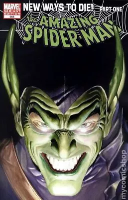 Buy Amazing Spider-Man #568B Ross Variant FN 2008 Stock Image • 8.34£