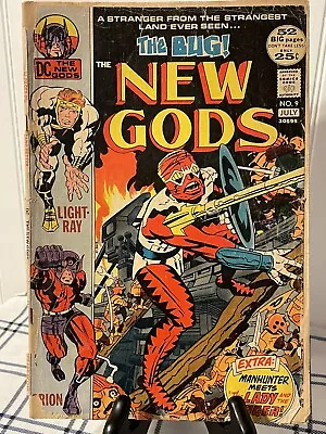 Buy New Gods #9 / 1st Forager App 1972 DC Comics /Low Grade/See Photos For Condition • 3.96£