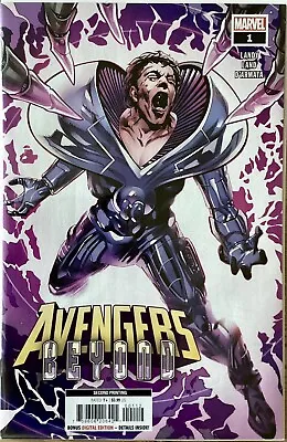 Buy Avengers Beyond #1, 2nd Printing, Marvel, 2023, Vgc Bagged/boarded • 2.99£