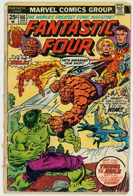 Buy George Perez Collection / Fantastic Four #166 ~ Perez Interior Art Hulk Vs Thing • 19.78£