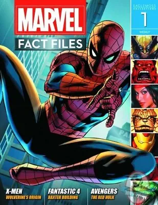 Buy Eaglemoss Marvel Fact Files Various Issues Choose NEW  • 2.50£