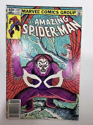Buy Amazing Spider-Man #241 (1983) Origin Of Vulture In 8.5 Very Fine+ • 11.85£