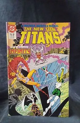 Buy The New Teen Titans #38 1987 DC Comics Comic Book  • 6.30£