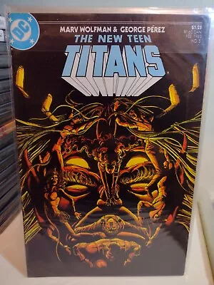 Buy New Teen Titans #5 (1985, DC Comics) New Warehouse Inventory In VG/VF Condition • 6.33£