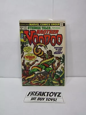 Buy Marvel Comics Group Strange Tales #170 Featuring Brother Voodoo (1973) • 28.15£