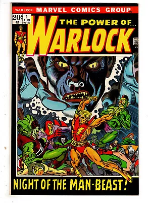 Buy Warlock #1 (1972) - Grade 9.2 - Origin Of Adam - 1st Appearance Of Soul Gem! • 142.19£