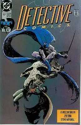 Buy Detective Comics Starring Batman # 637 (USA, 1991) • 2.56£