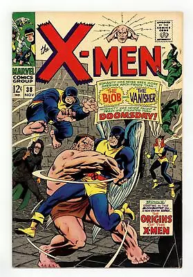 Buy Uncanny X-Men #38 FN 6.0 1967 • 53.55£