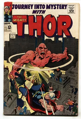 Buy Journey Into Mystery #121--1965--THOR--Marvel--comic Book • 24.75£