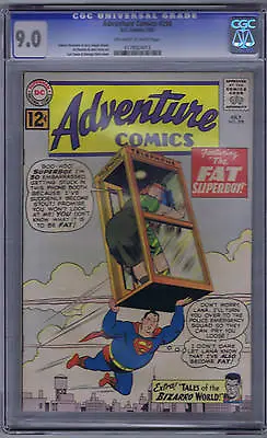 Buy Adventure Comics #298 DC 1962 CGC 9.0 (VERY FINE/NEAR MINT) • 276.71£