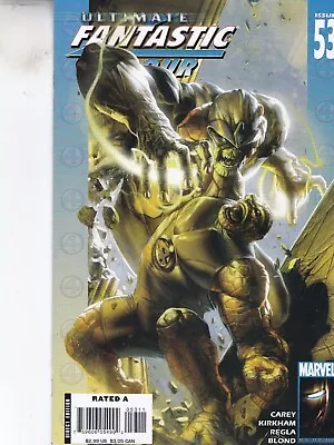 Buy Marvel Comics Ultimate Fantastic Four #53 June 2008 Fast P&p Same Day Dispatch • 4.99£