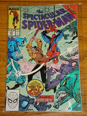 Buy Spiderman Spectacular #147 V1 1st App Demonic Hobgoblin February 1989 • 8.99£