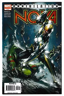 Buy Annihilation: Nova #2 - Marvel 2006 - Written By Keith Giffen [Ft Drax] • 7.49£