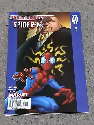 Buy Ultimate Spider-Man 49 (2004) • 1.75£