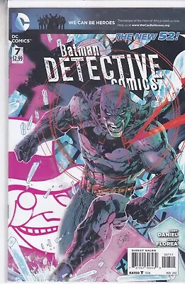 Buy Dc Comics Detective Comics Vol. 2 #7 May 2012 Fast P&p Same Day Dispatch • 4.99£