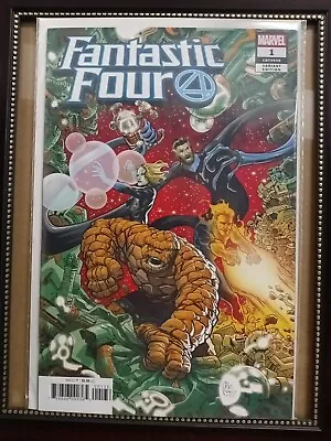 Buy Fantastic Four #1 (2018) Powell Variant Marvel NM Stock Image N185x • 3.37£